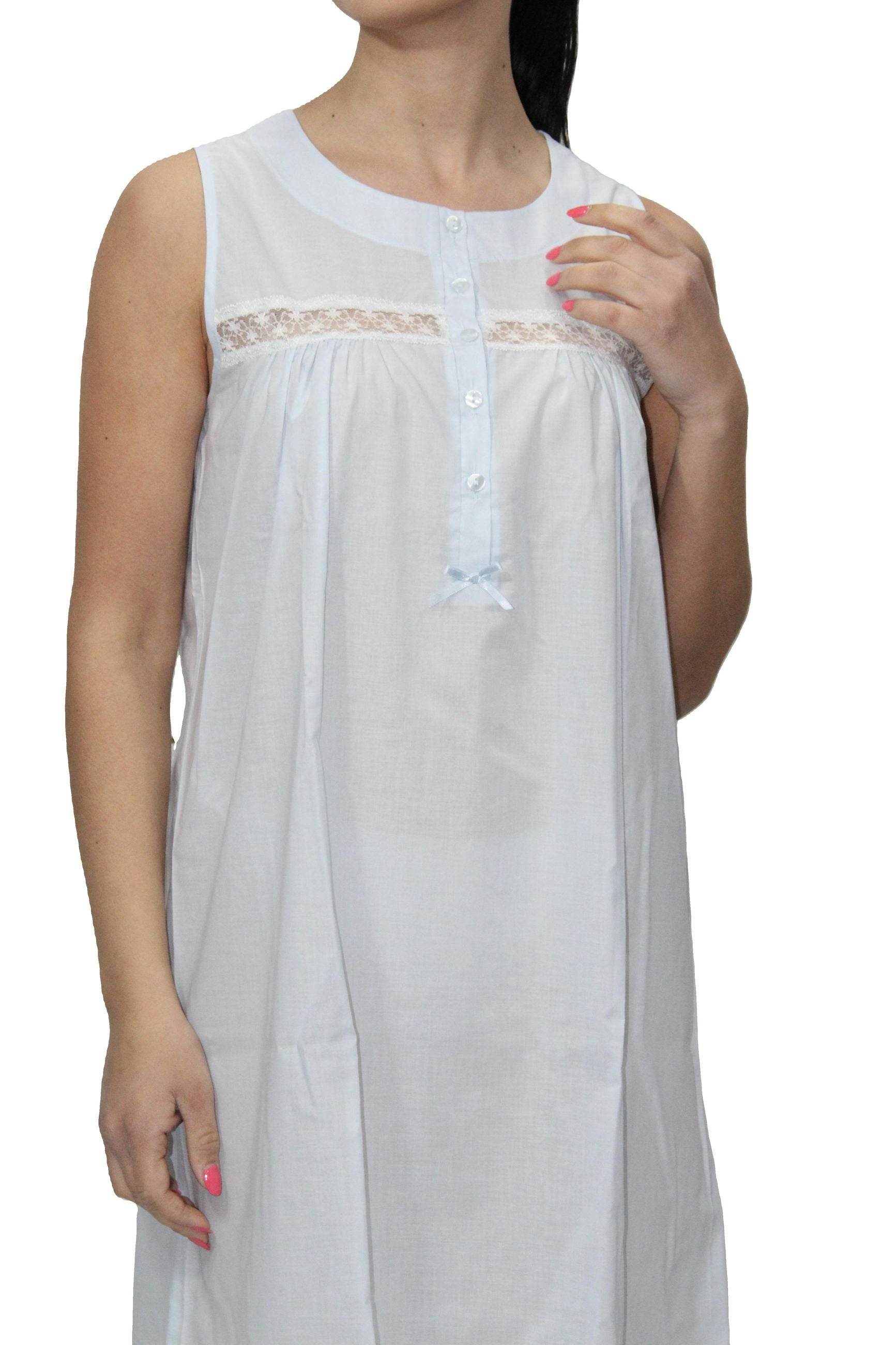 Camicia Spalla Larga Donna E2567 Fida - evabiancheria